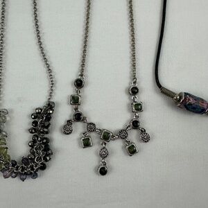 Necklaces - Set of 8 different small necklaces